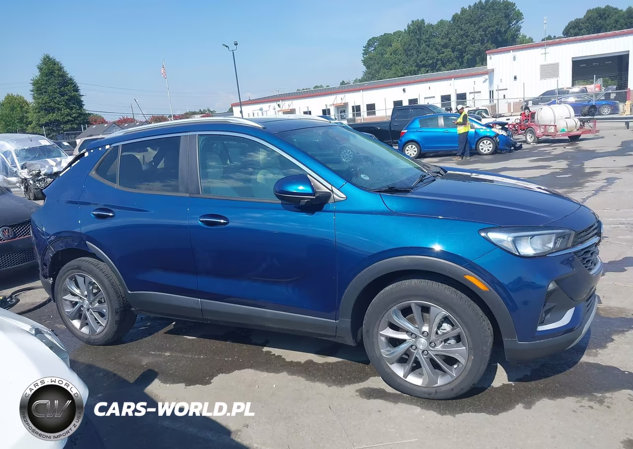 2021 Buick Encore Gx Fwd Select VIN:KL4MMDSLXMB137522 - 14