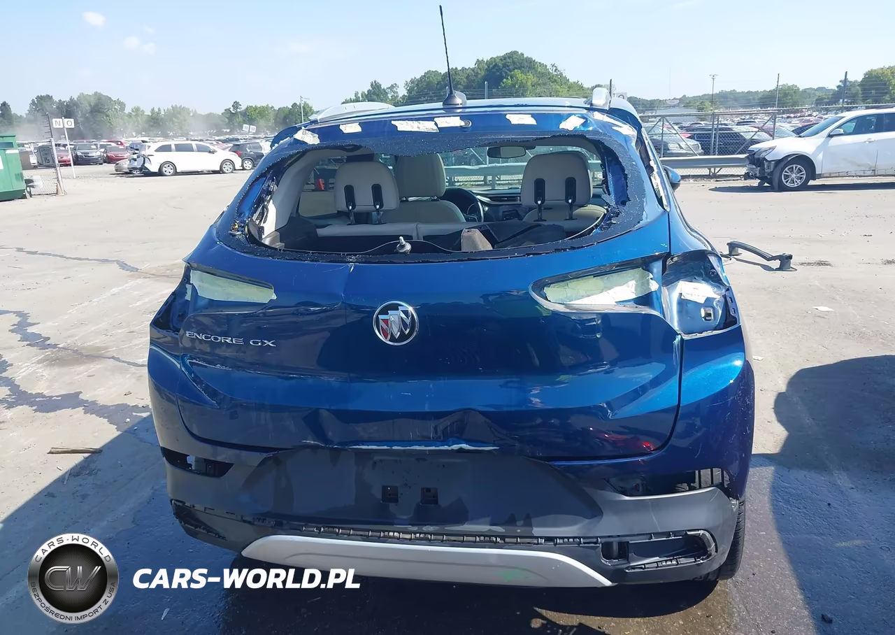 2021 Buick Encore Gx Fwd Select VIN:KL4MMDSLXMB137522 - 17