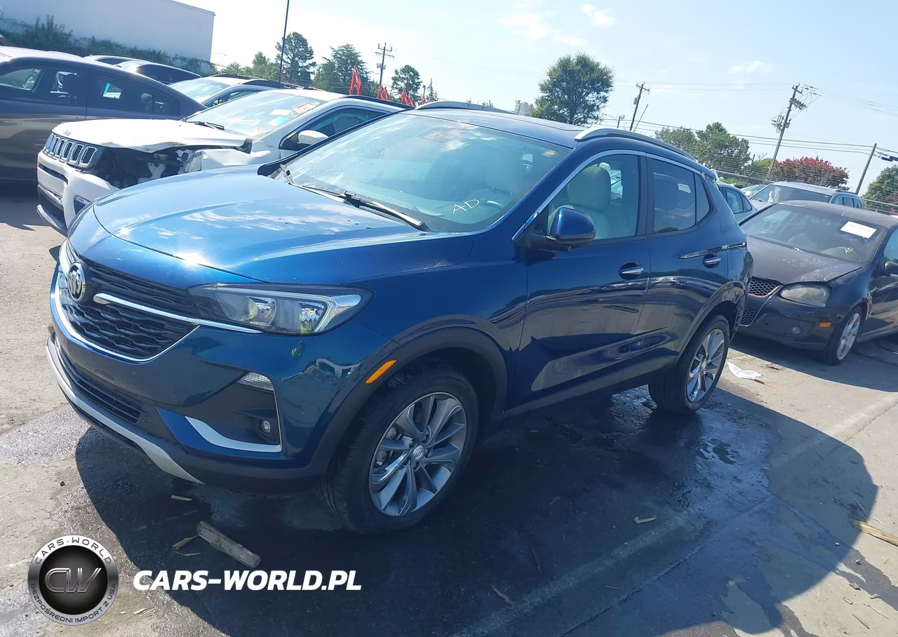 2021 Buick Encore Gx Fwd Select VIN:KL4MMDSLXMB137522 - 2