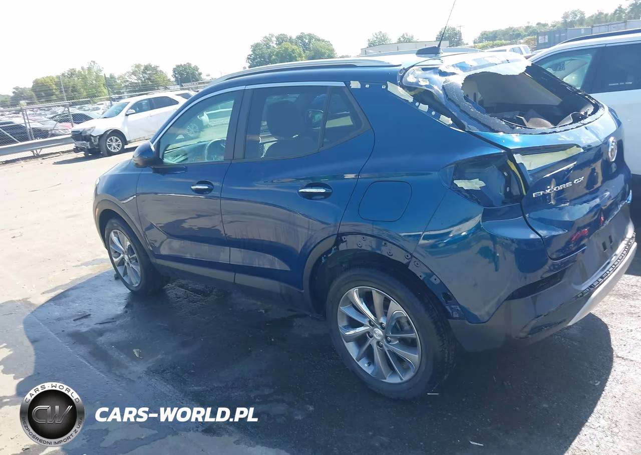 2021 Buick Encore Gx Fwd Select VIN:KL4MMDSLXMB137522 - 3