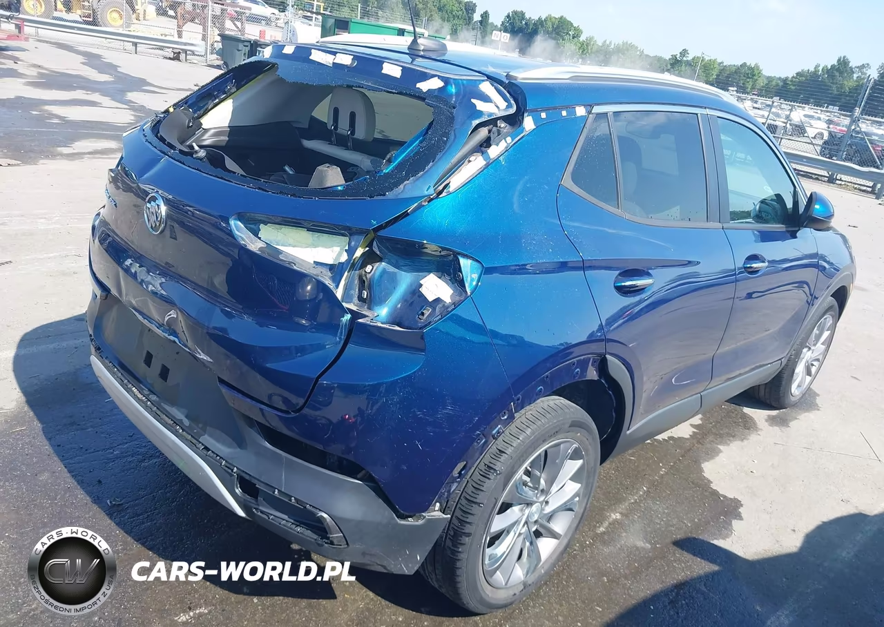 2021 Buick Encore Gx Fwd Select VIN:KL4MMDSLXMB137522 - 4