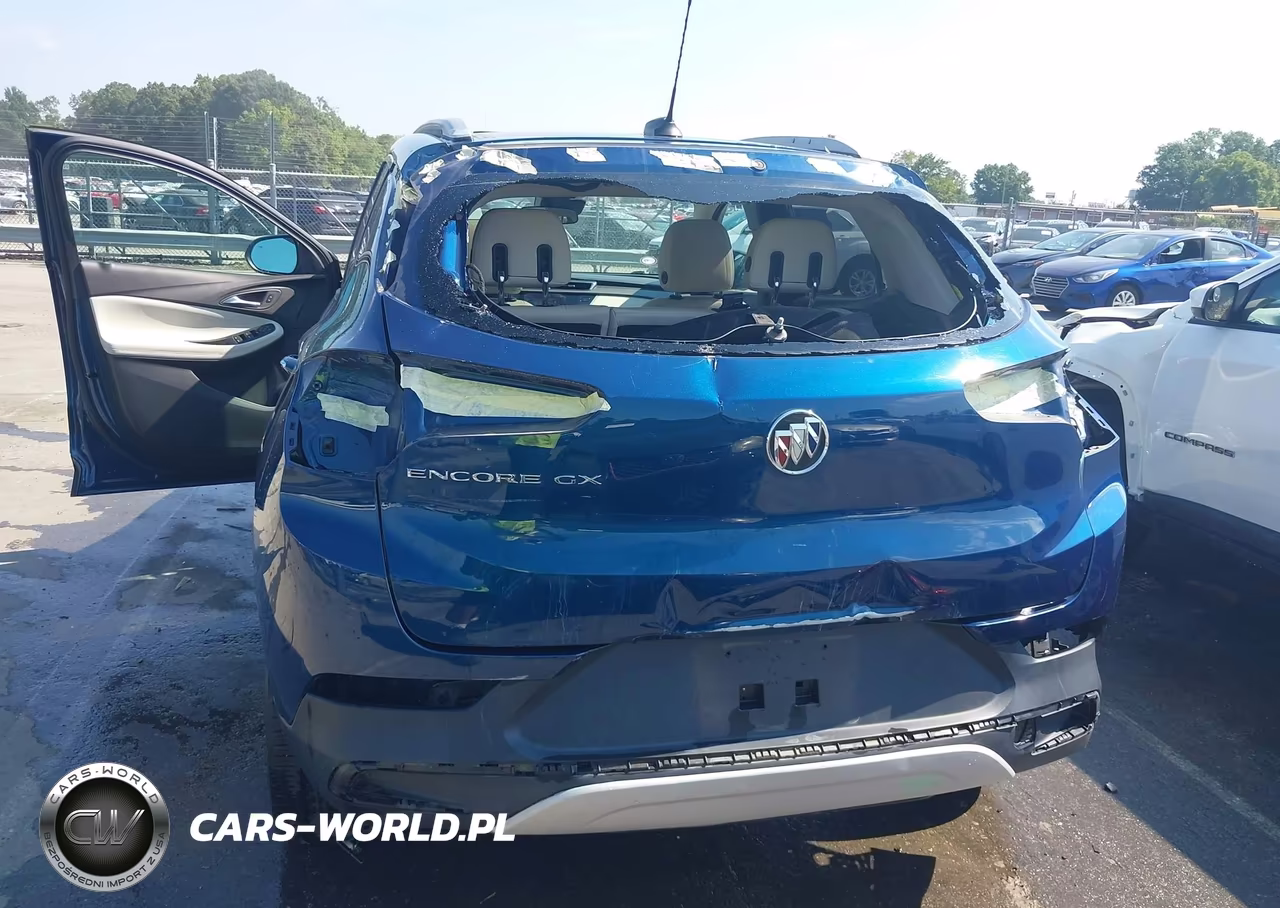 2021 Buick Encore Gx Fwd Select VIN:KL4MMDSLXMB137522 - 6