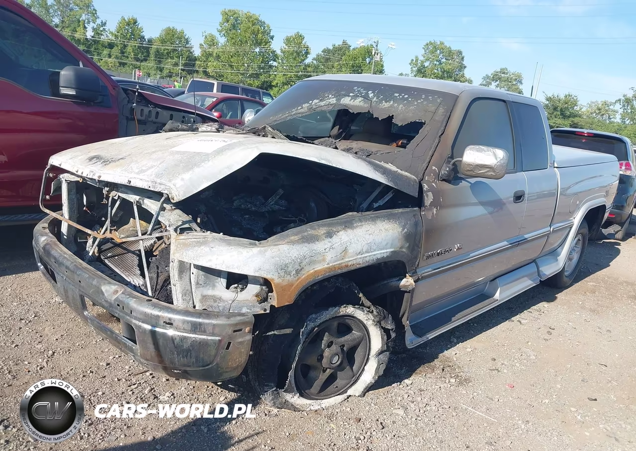1997 Dodge Ram 1500 St VIN:3B7HC13Y1VG814209 - 2