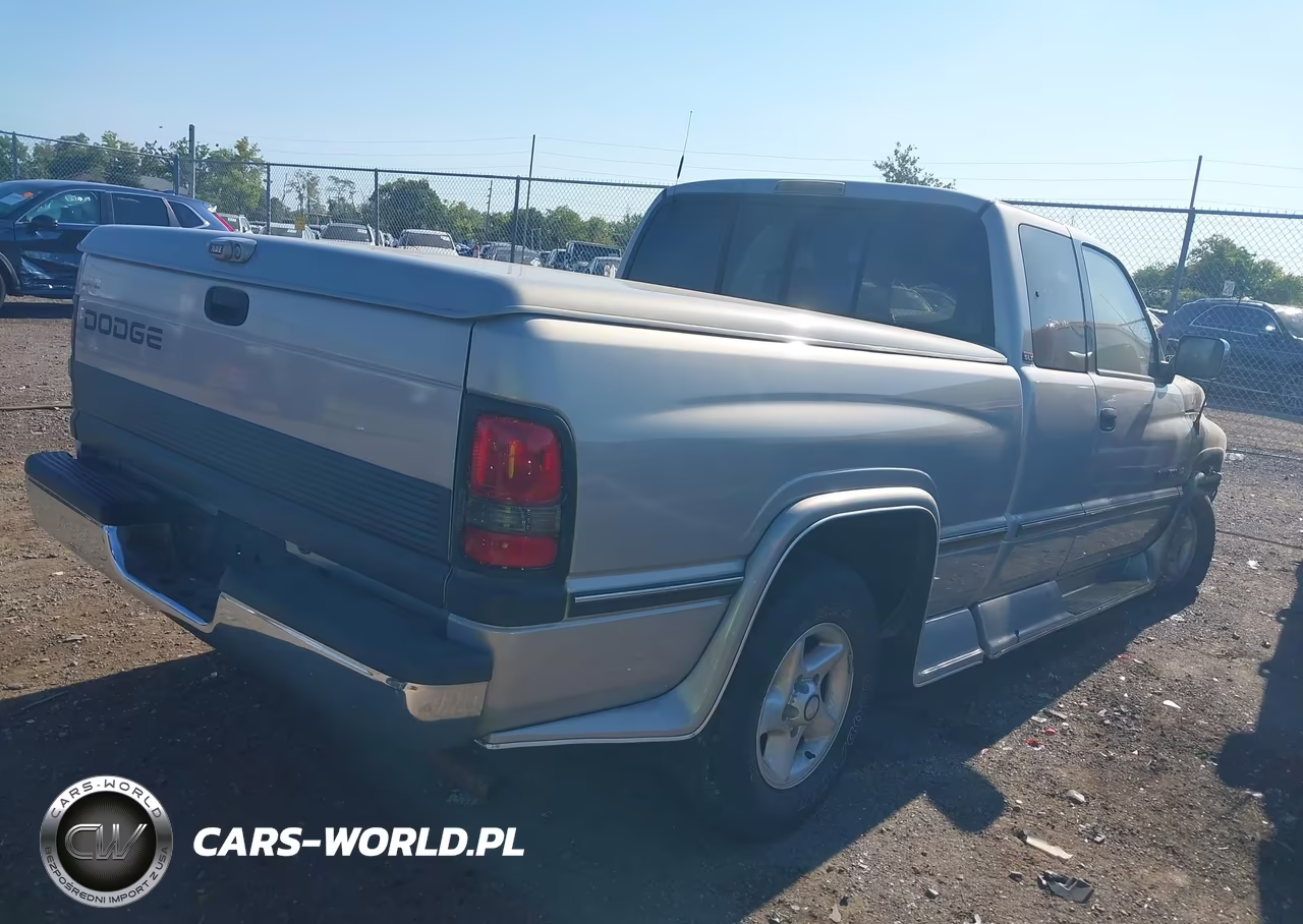 1997 Dodge Ram 1500 St VIN:3B7HC13Y1VG814209 - 4