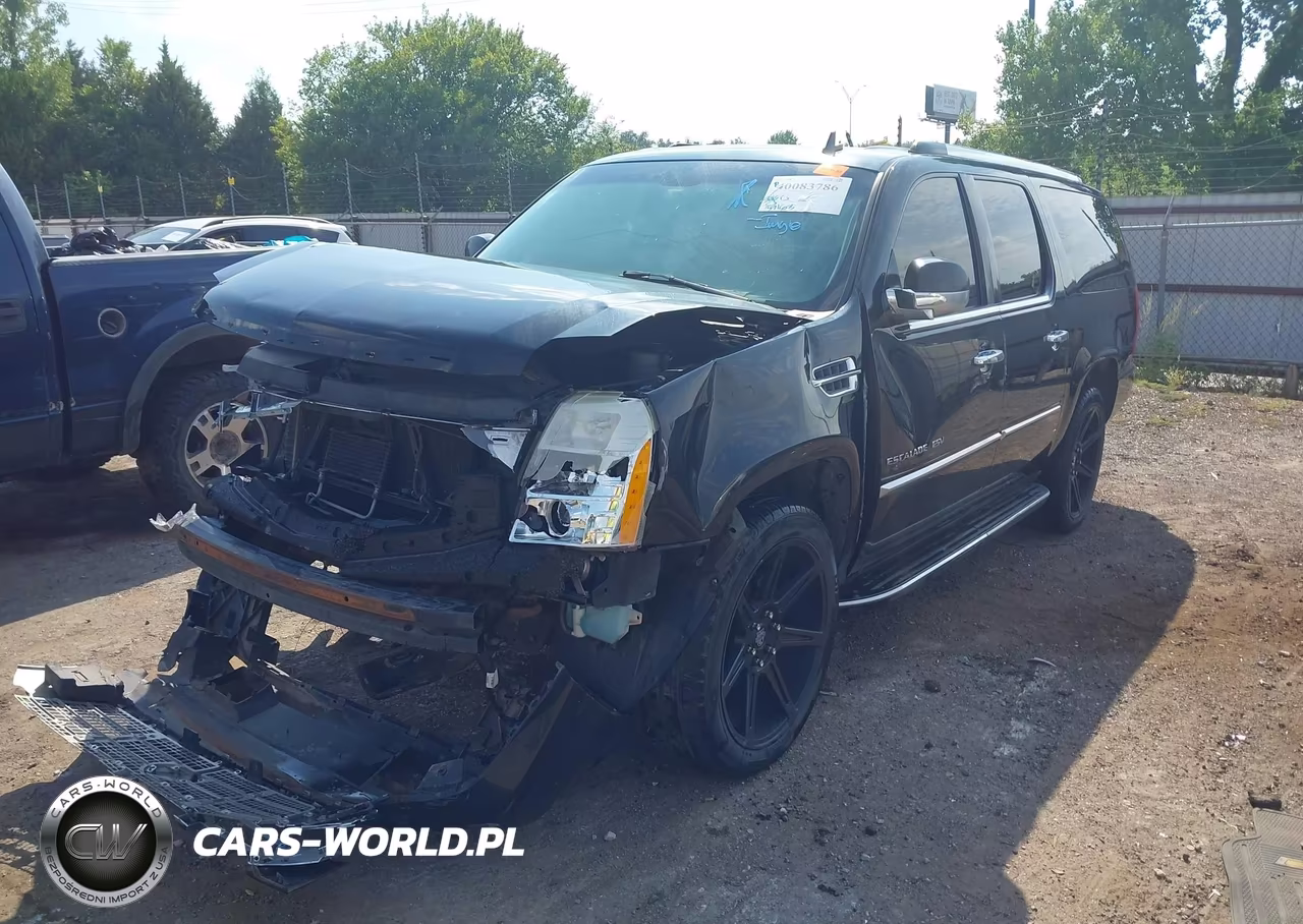 2008 Cadillac Escalade Esv Standard VIN:1GYFK66818R132027 - 2