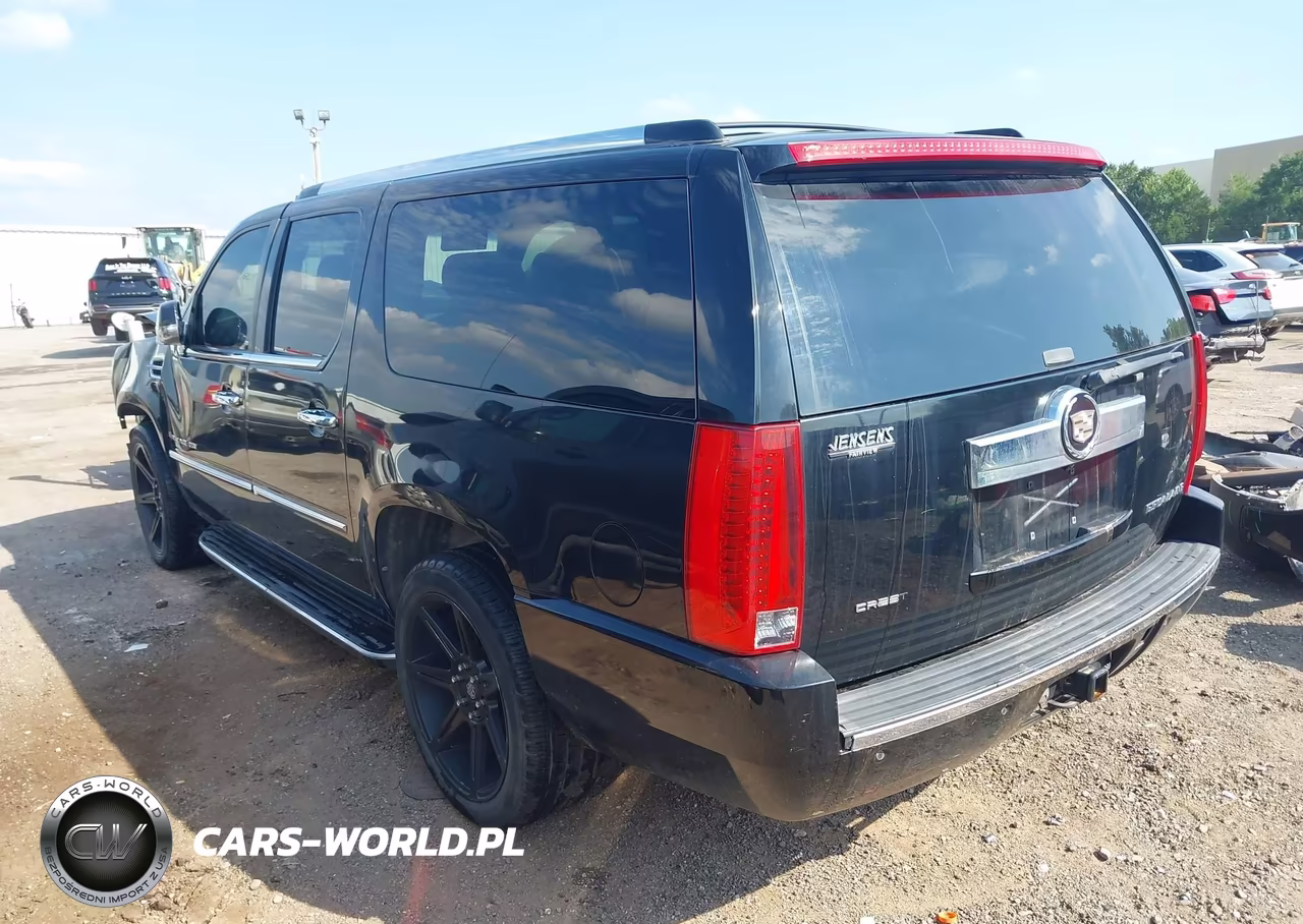 2008 Cadillac Escalade Esv Standard VIN:1GYFK66818R132027 - 3