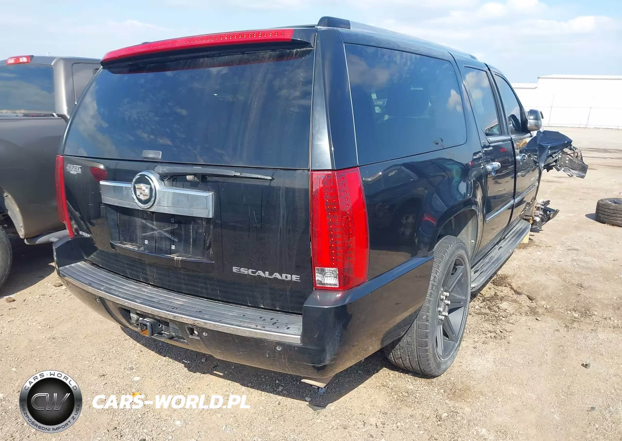 2008 Cadillac Escalade Esv Standard VIN:1GYFK66818R132027 - 4