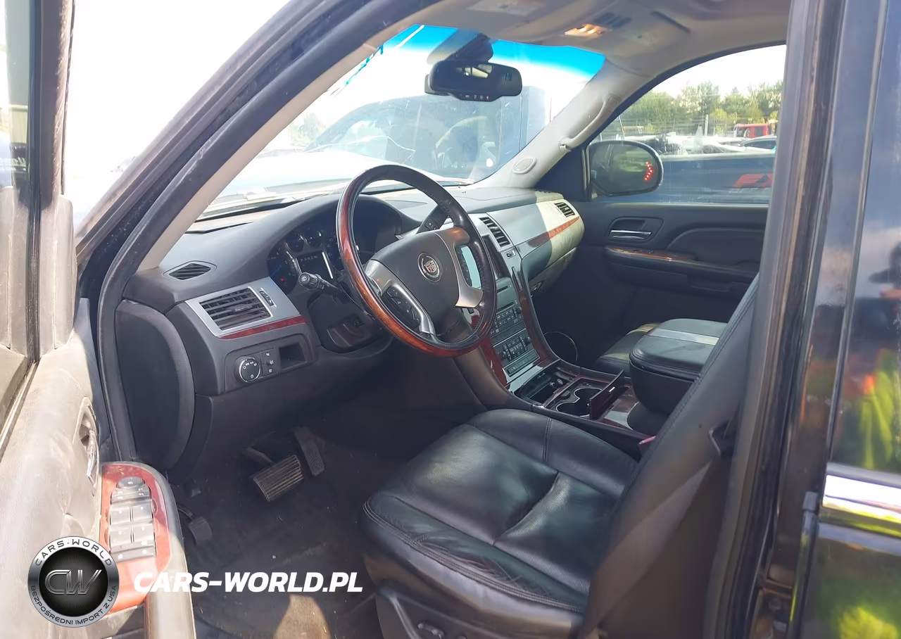 2008 Cadillac Escalade Esv Standard VIN:1GYFK66818R132027 - 5