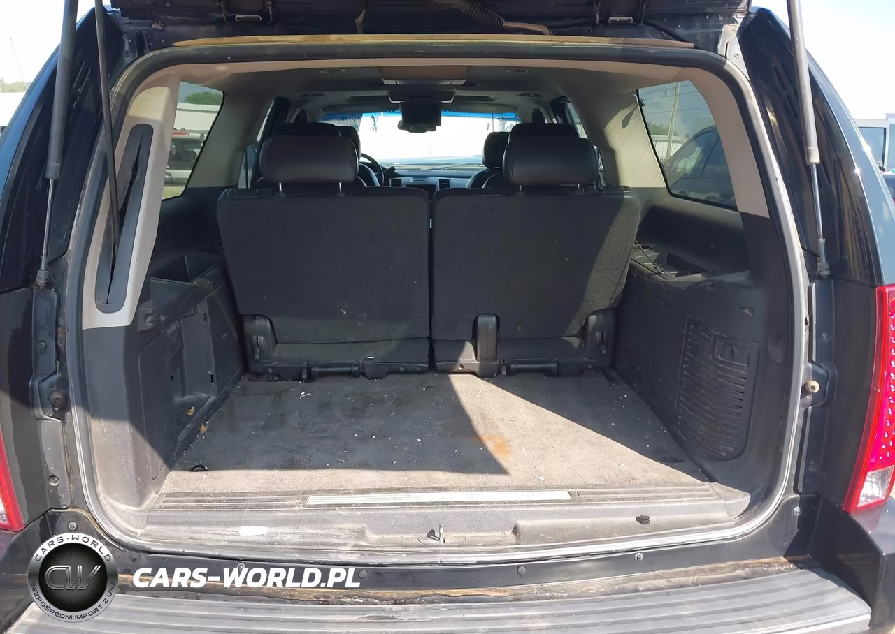2008 Cadillac Escalade Esv Standard VIN:1GYFK66818R132027 - 8