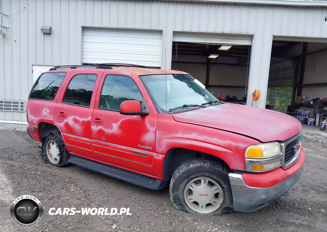 2002 GMC Yukon Sle