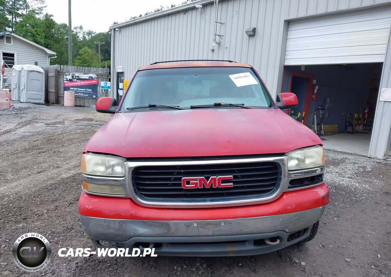 2002 GMC Yukon Sle VIN:1GKEC13Z52J212598 - 12