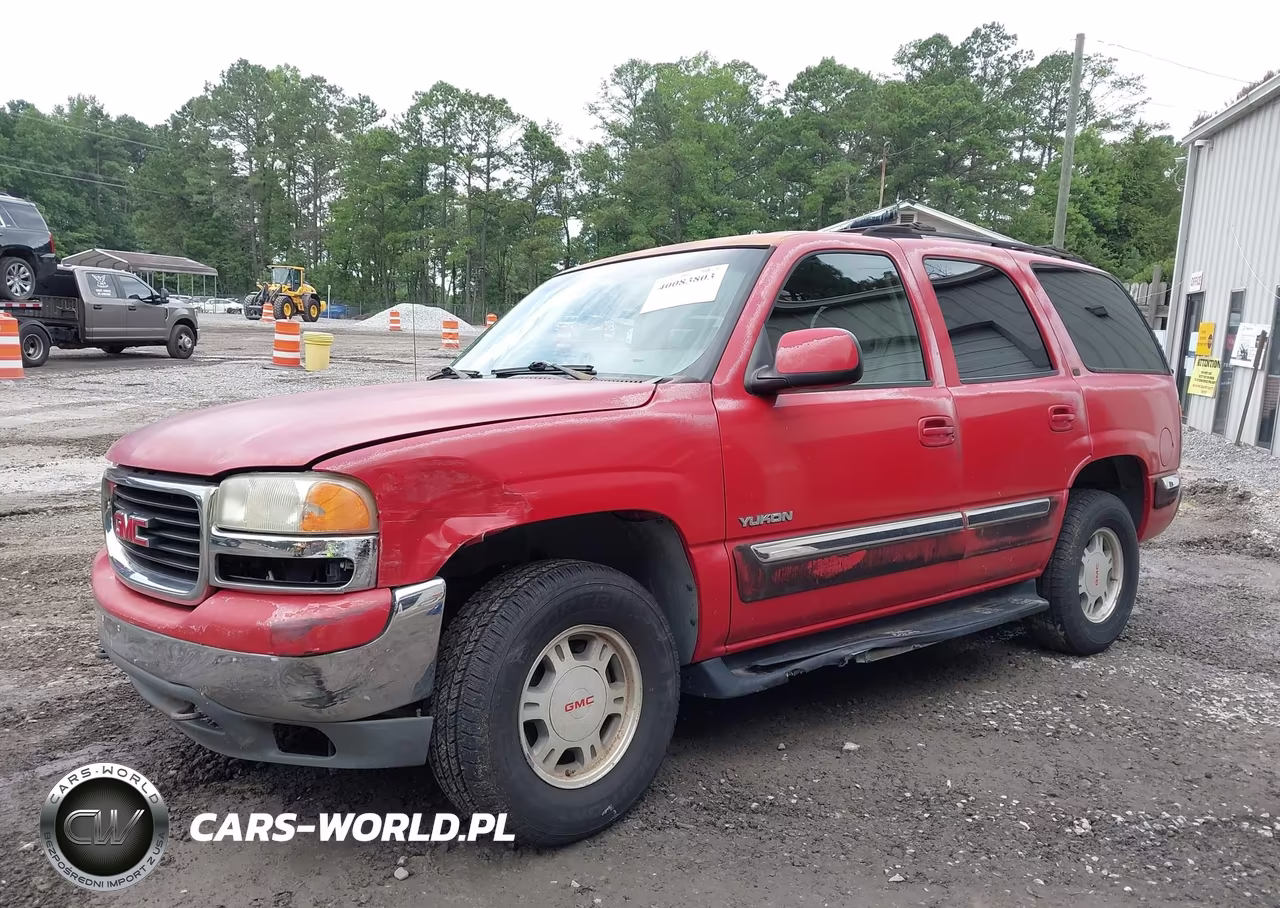 2002 GMC Yukon Sle VIN:1GKEC13Z52J212598 - 2