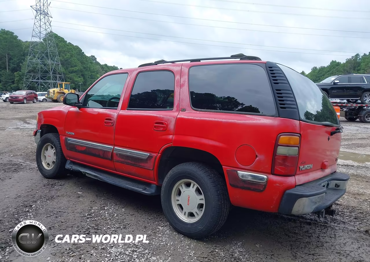 2002 GMC Yukon Sle VIN:1GKEC13Z52J212598 - 3