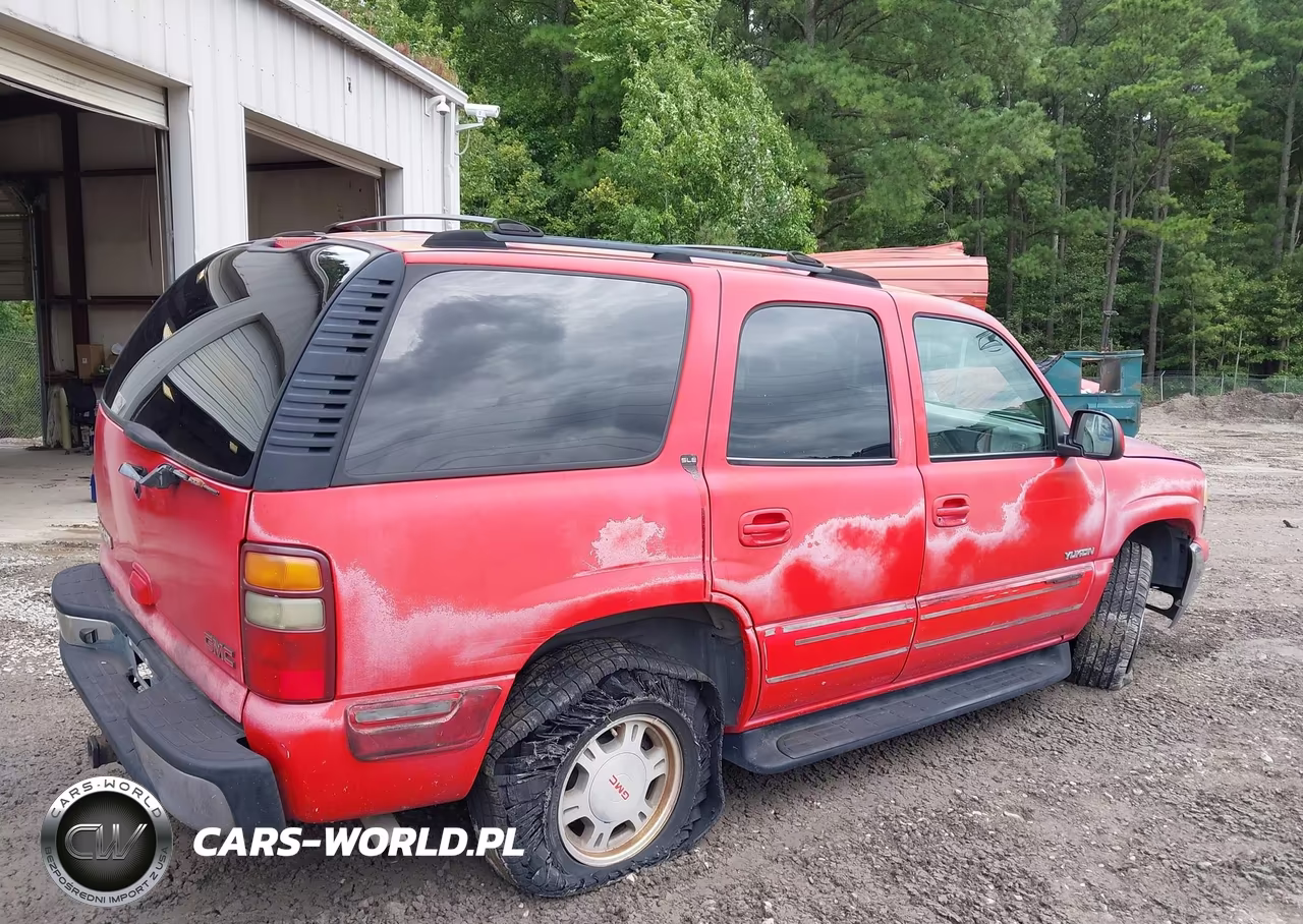 2002 GMC Yukon Sle VIN:1GKEC13Z52J212598 - 4
