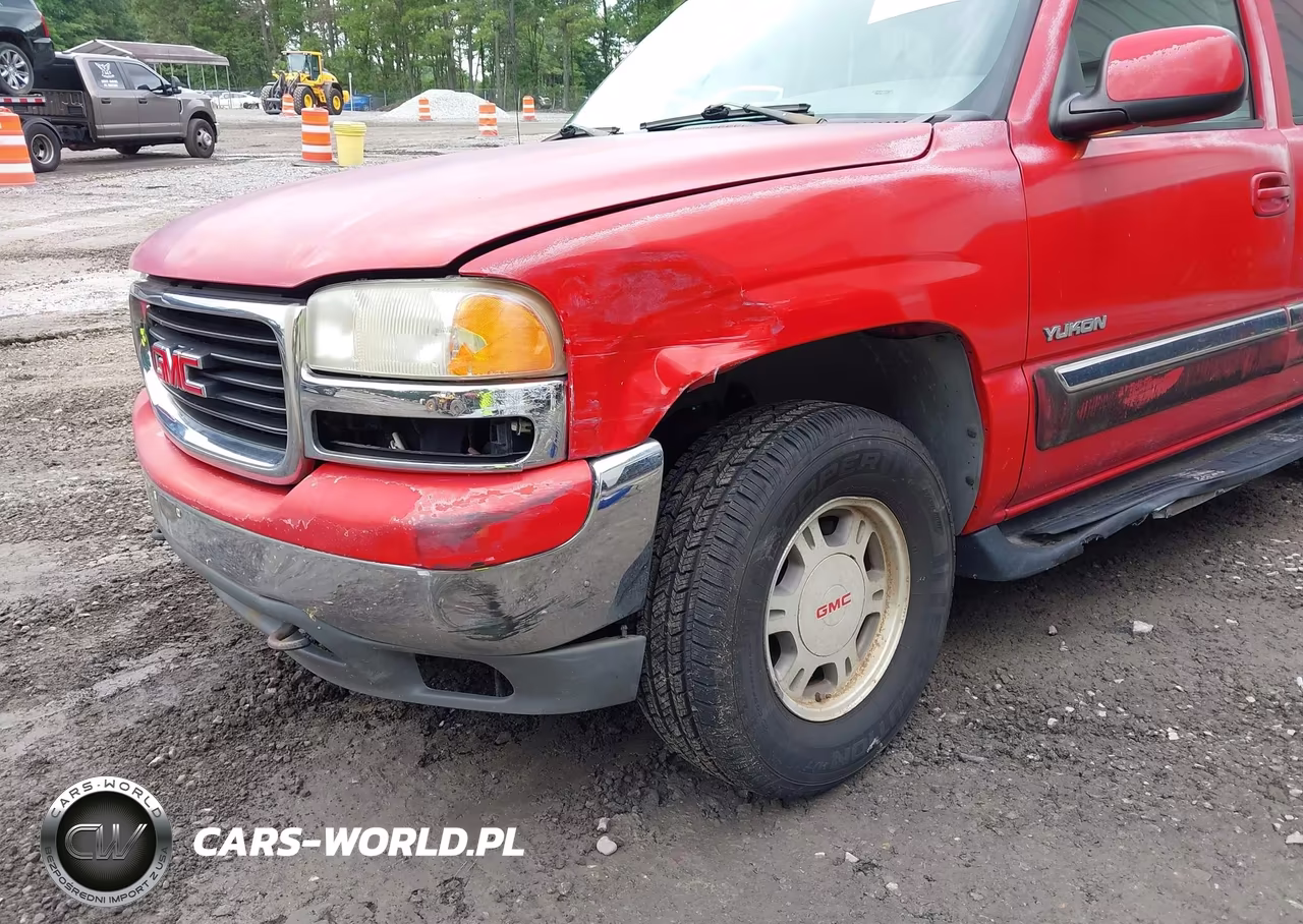 2002 GMC Yukon Sle VIN:1GKEC13Z52J212598 - 6