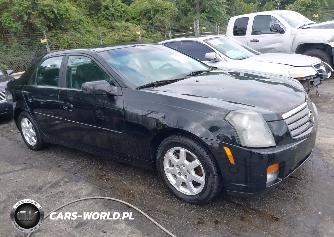 2005 Cadillac Cts Standard