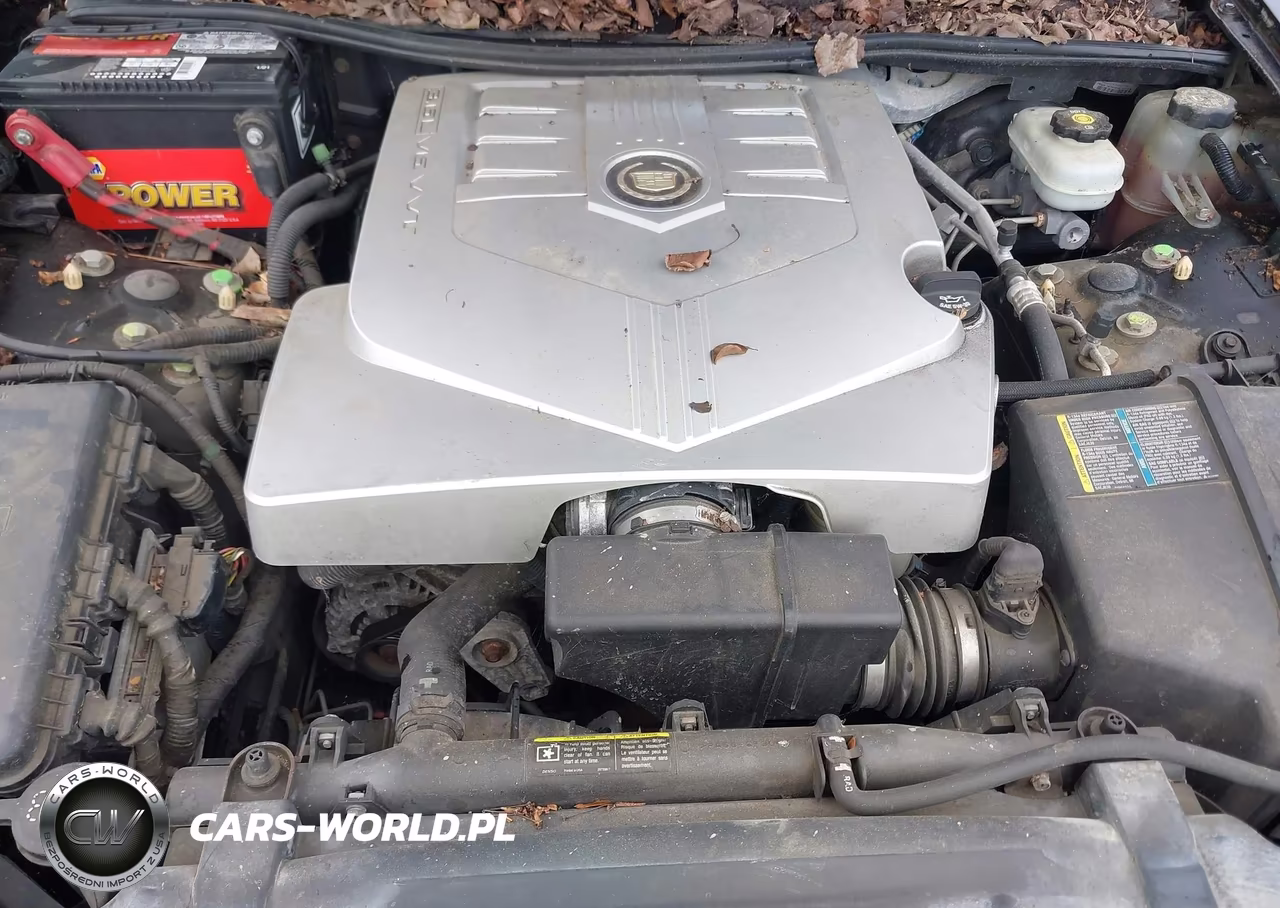 2005 Cadillac Cts Standard VIN:1G6DP567650130261 - 10