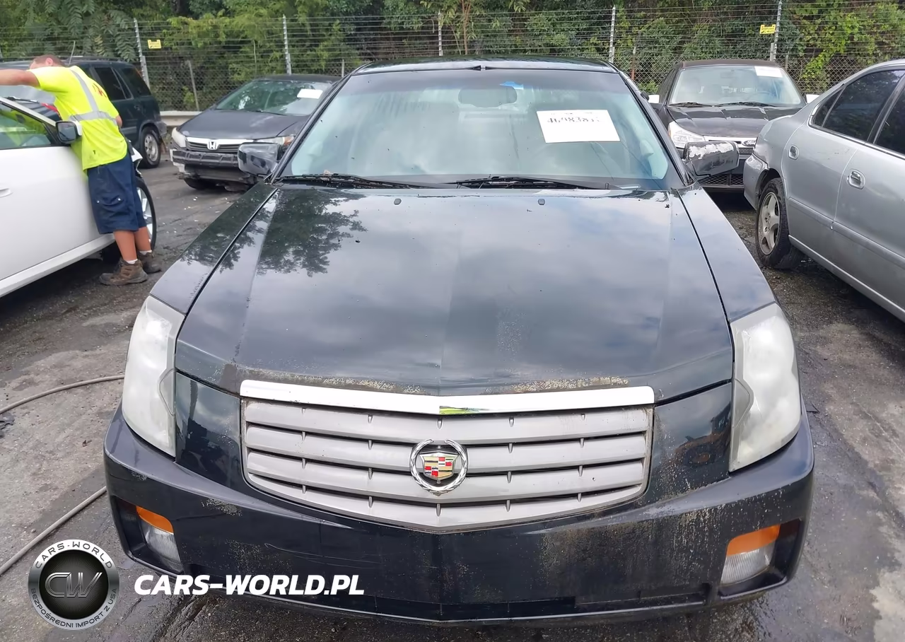 2005 Cadillac Cts Standard VIN:1G6DP567650130261 - 12