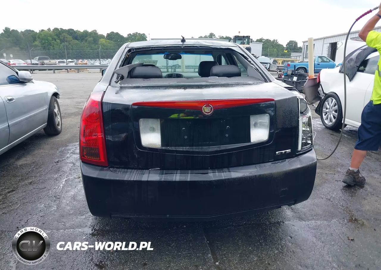 2005 Cadillac Cts Standard VIN:1G6DP567650130261 - 16