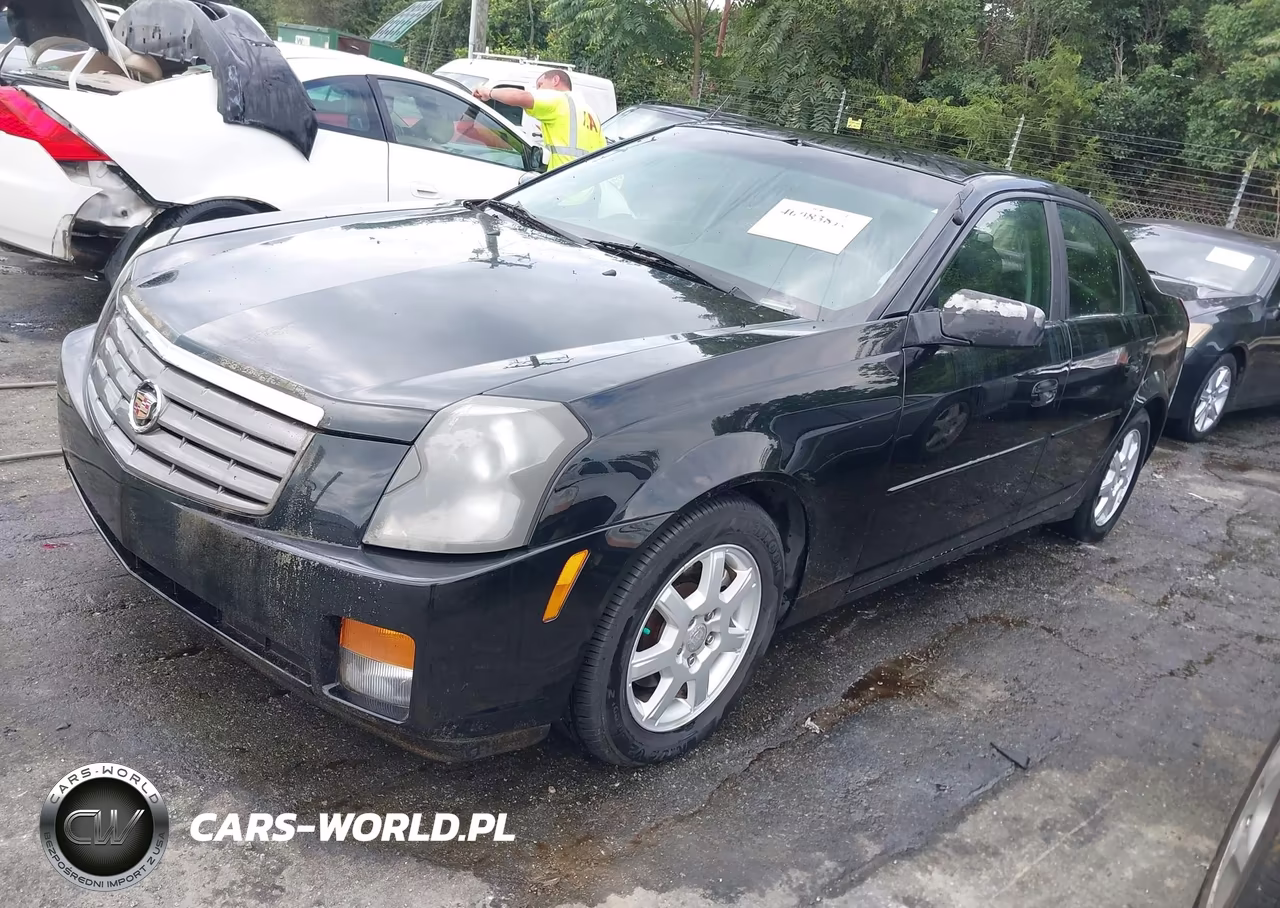 2005 Cadillac Cts Standard VIN:1G6DP567650130261 - 2