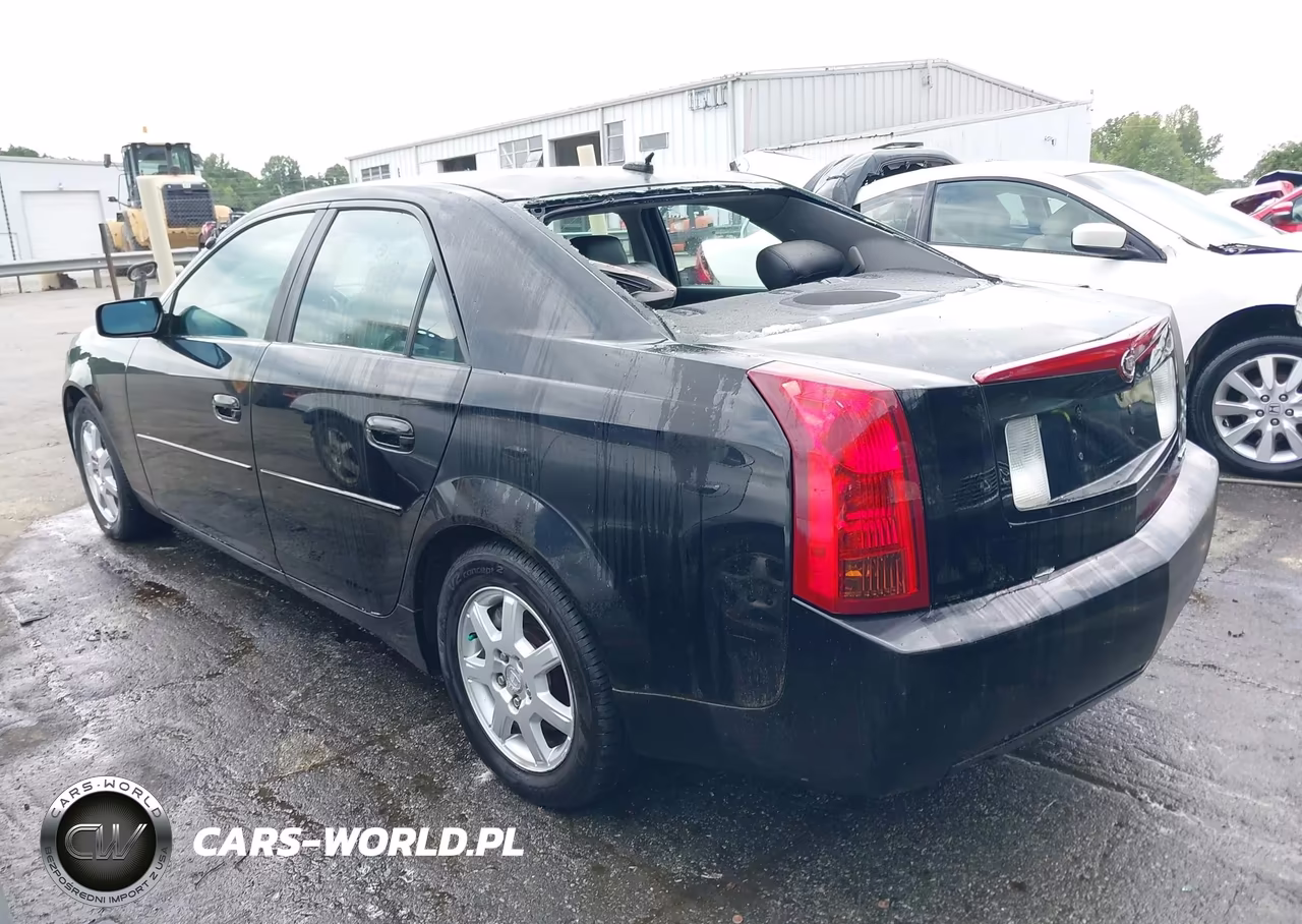 2005 Cadillac Cts Standard VIN:1G6DP567650130261 - 3