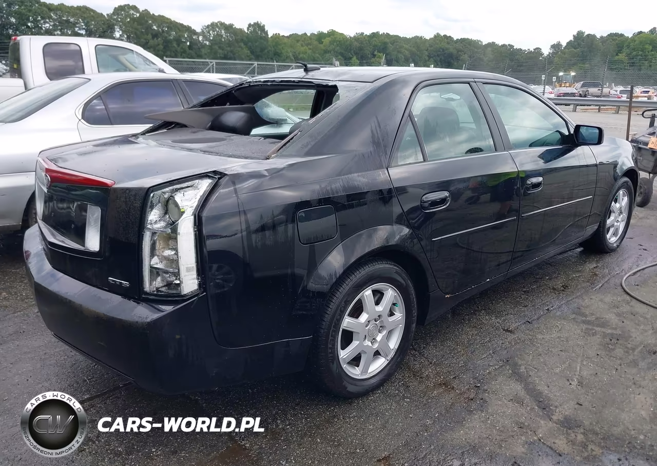 2005 Cadillac Cts Standard VIN:1G6DP567650130261 - 4
