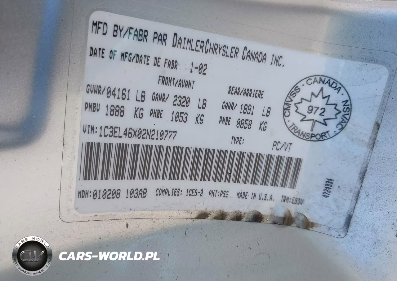 2000 Honda Accord 2.3 Ex VIN:1HGCG5651YA113780 - 9