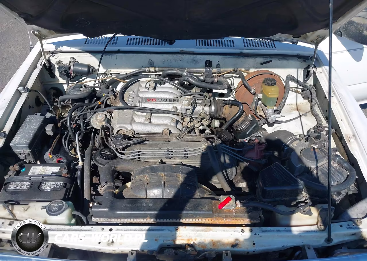 1993 Toyota Pickup 1-2 Ton Ex Long Whlbse Dx VIN:JT4VN93D5P5036838 - 10