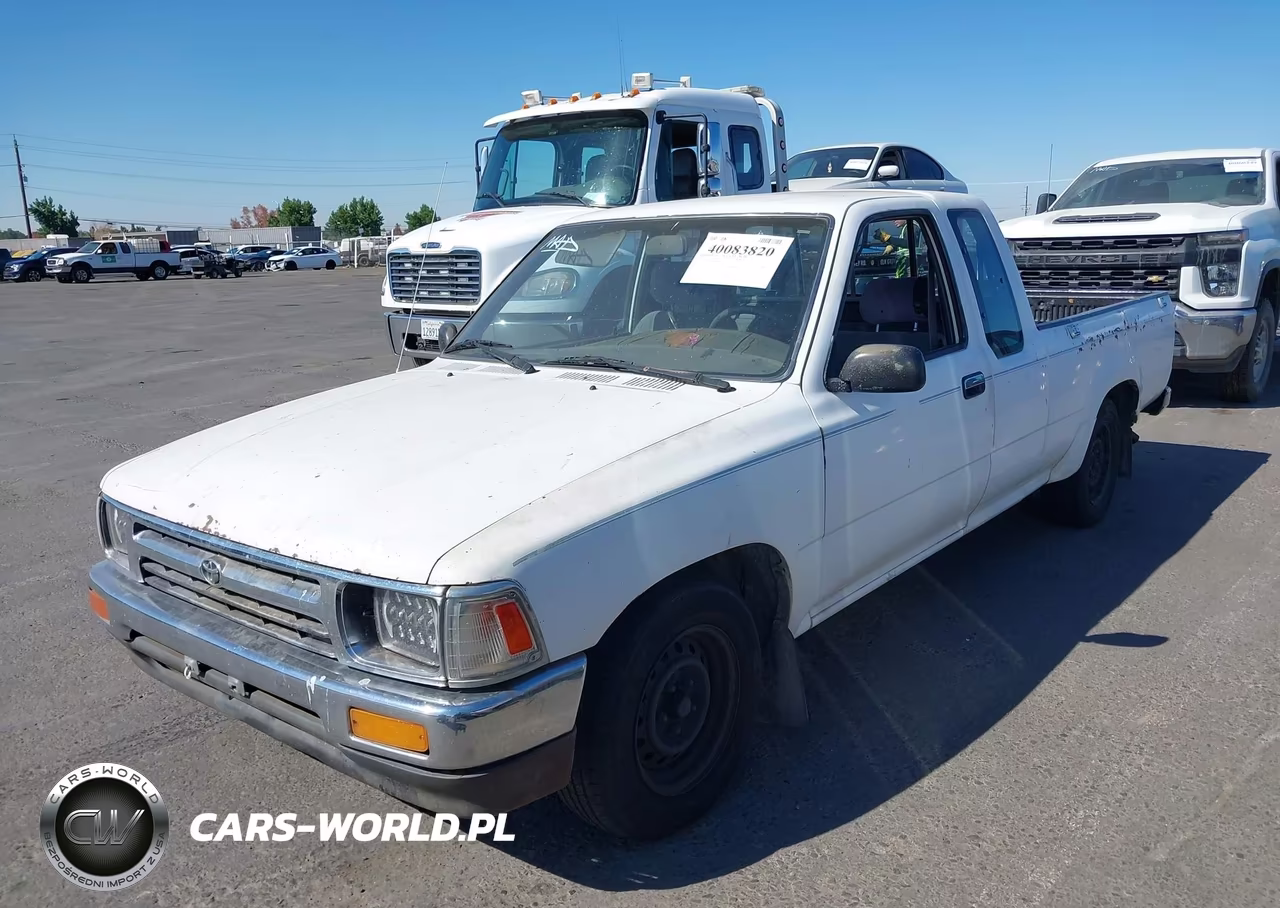 1993 Toyota Pickup 1-2 Ton Ex Long Whlbse Dx VIN:JT4VN93D5P5036838 - 2