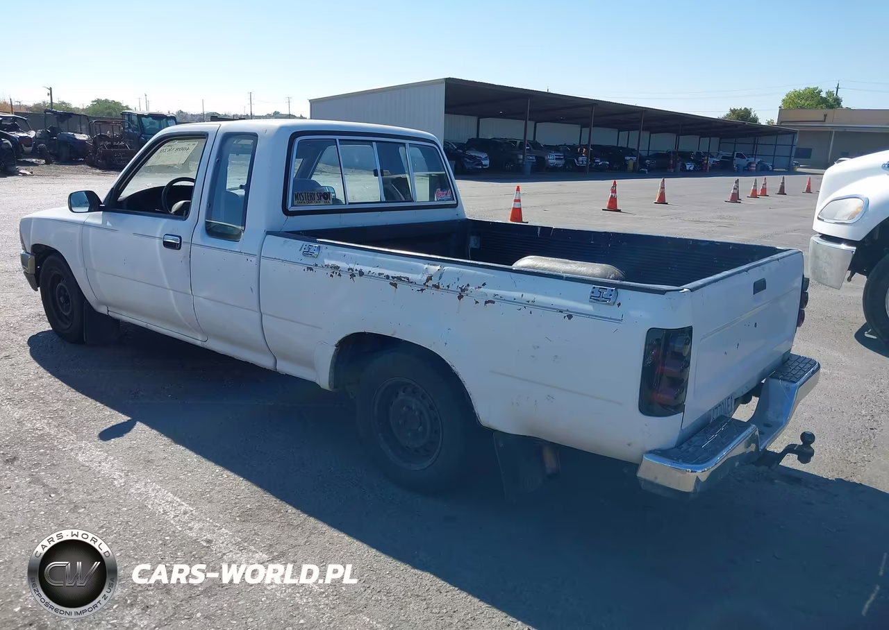 1993 Toyota Pickup 1-2 Ton Ex Long Whlbse Dx VIN:JT4VN93D5P5036838 - 3