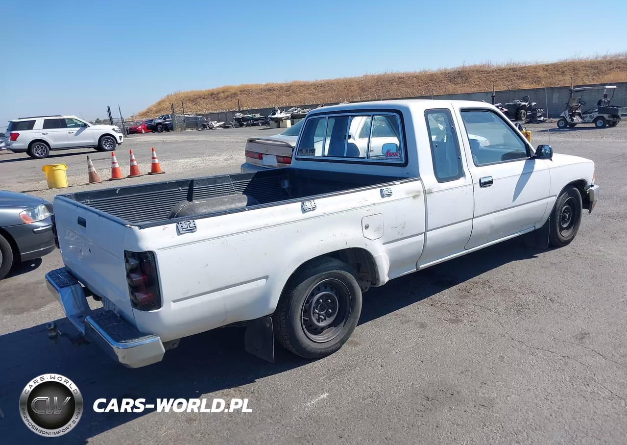 1993 Toyota Pickup 1-2 Ton Ex Long Whlbse Dx VIN:JT4VN93D5P5036838 - 4