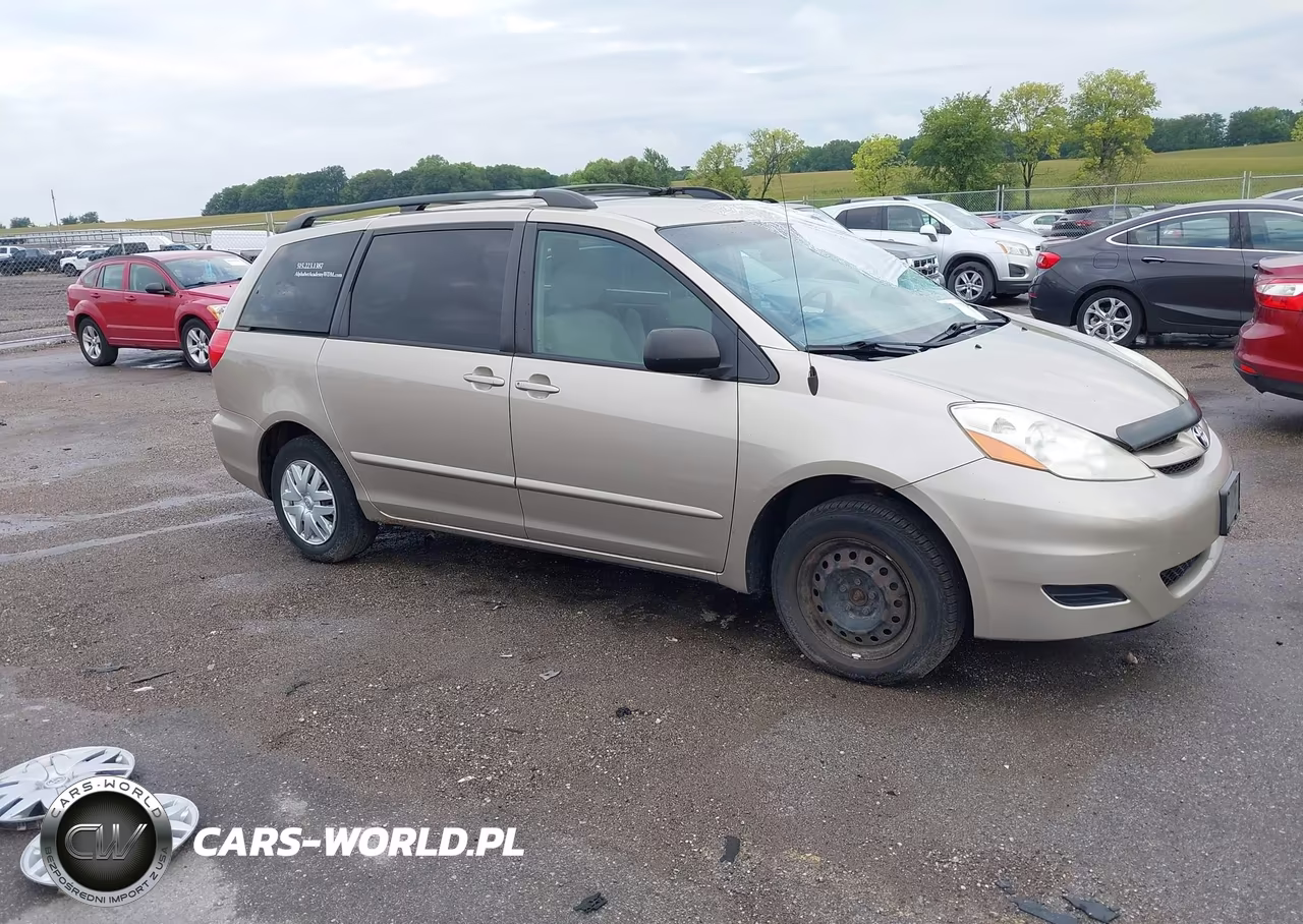 2006 Toyota Sienna Le VIN:5TDZA23C76S449297 - 1