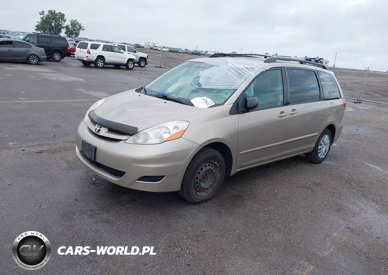 2006 Toyota Sienna Le VIN:5TDZA23C76S449297 - 2