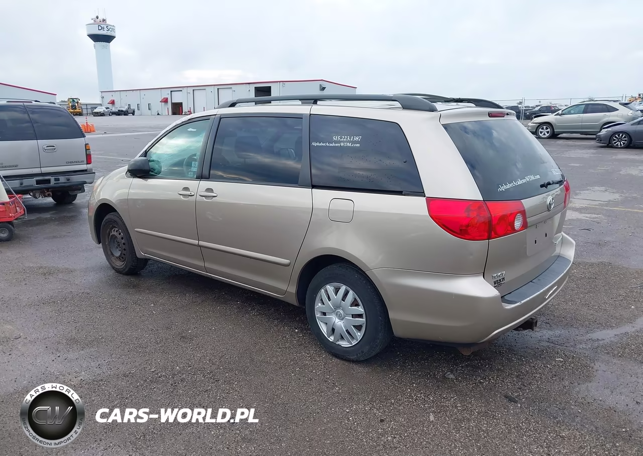 2006 Toyota Sienna Le VIN:5TDZA23C76S449297 - 3