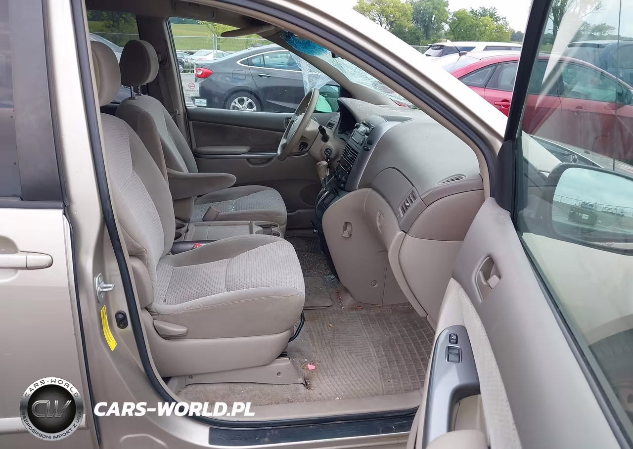 2006 Toyota Sienna Le VIN:5TDZA23C76S449297 - 5