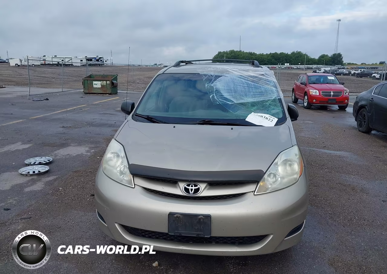 2006 Toyota Sienna Le VIN:5TDZA23C76S449297 - 6