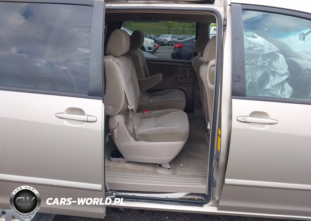 2006 Toyota Sienna Le VIN:5TDZA23C76S449297 - 8