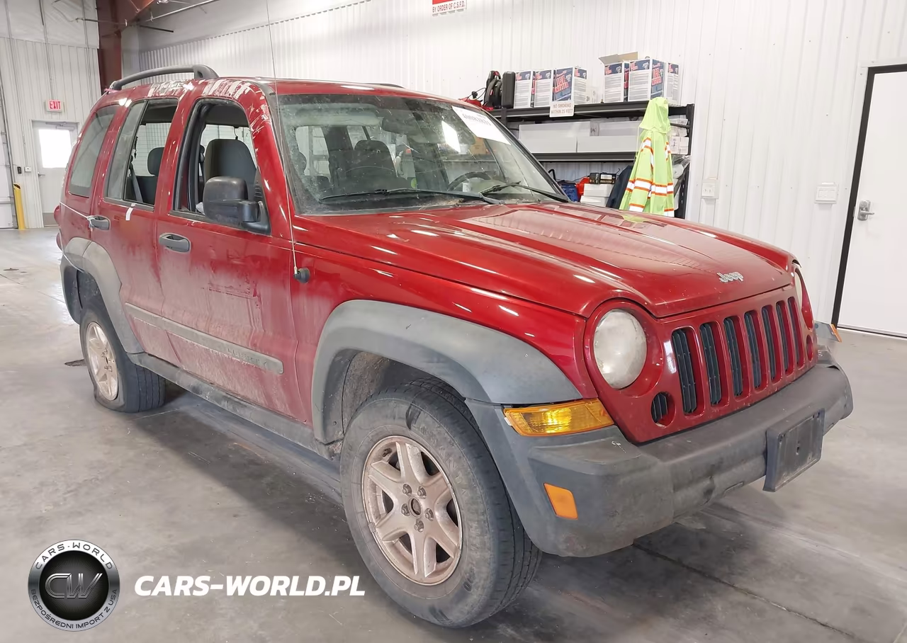 2007 Jeep Liberty Sport