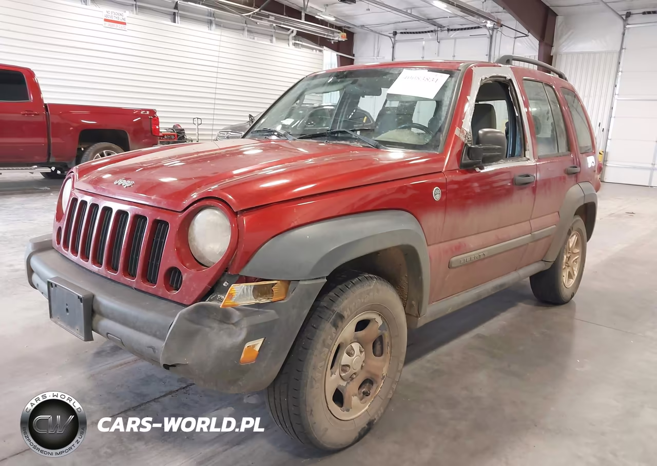 2007 Jeep Liberty Sport VIN:1J4GL48K77W646981 - 2