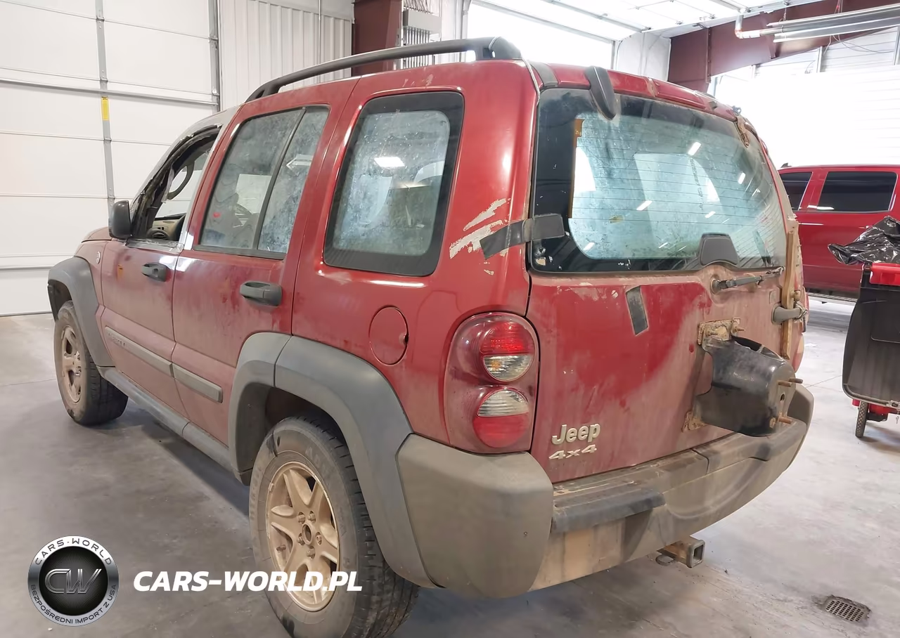 2007 Jeep Liberty Sport VIN:1J4GL48K77W646981 - 3
