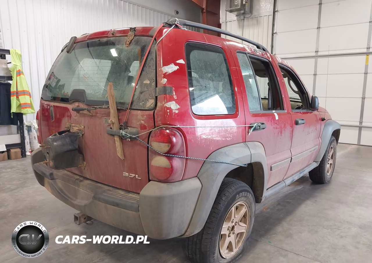 2007 Jeep Liberty Sport VIN:1J4GL48K77W646981 - 4