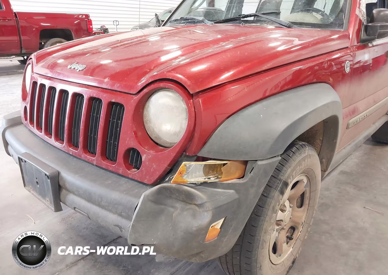 2007 Jeep Liberty Sport VIN:1J4GL48K77W646981 - 6