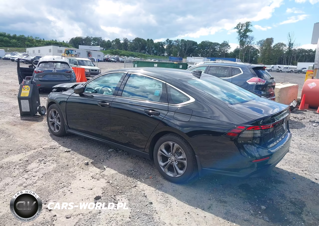 2023 Honda Accord Ex VIN:1HGCY1F30PA035012 - 3