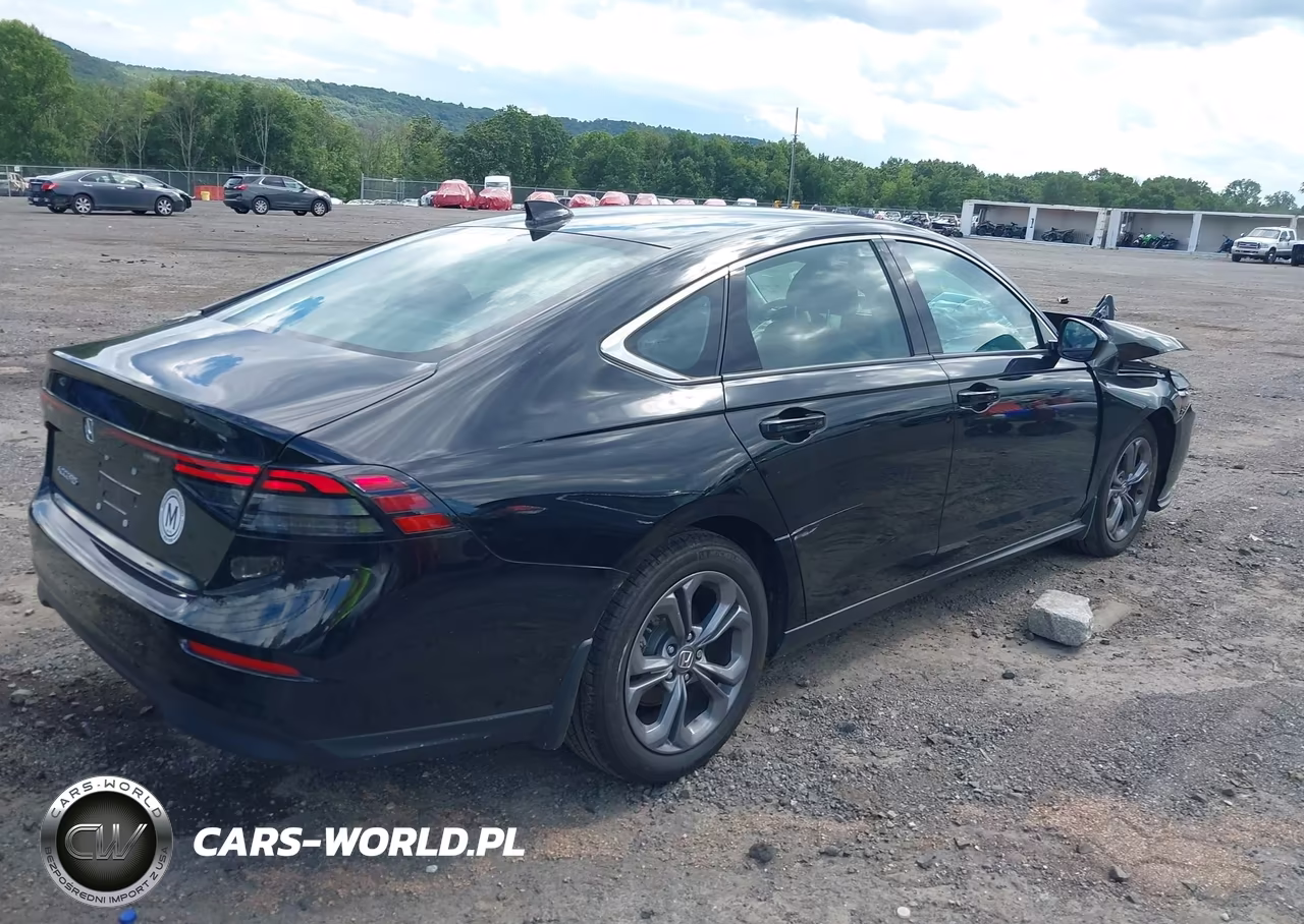 2023 Honda Accord Ex VIN:1HGCY1F30PA035012 - 4
