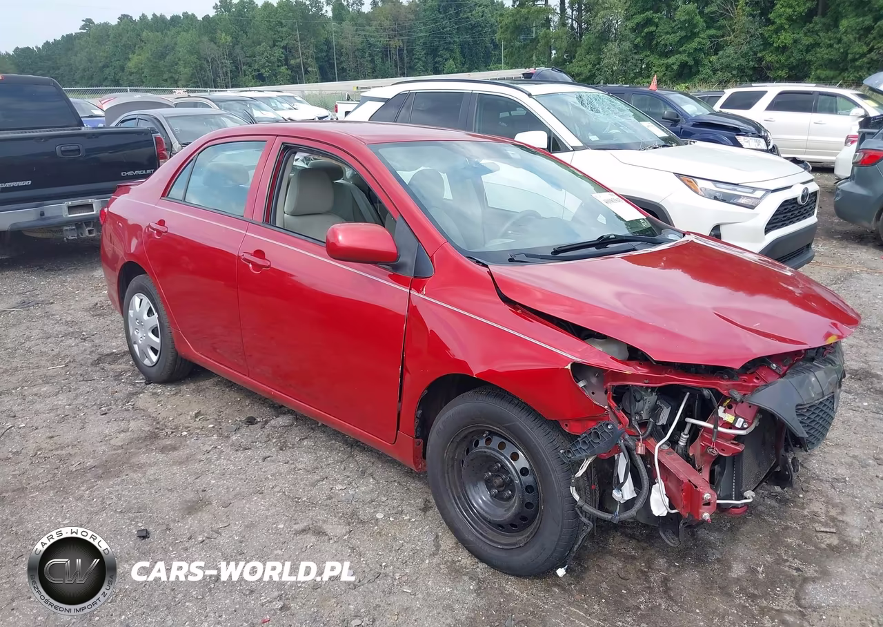2009 Toyota Corolla Le