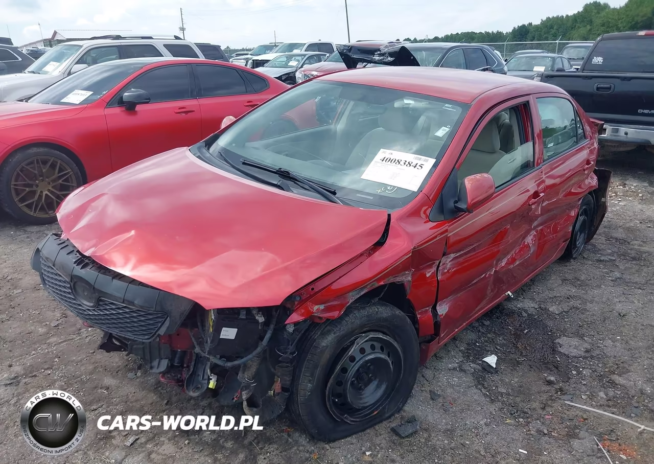 2009 Toyota Corolla Le VIN:1NXBU40E99Z155681 - 2