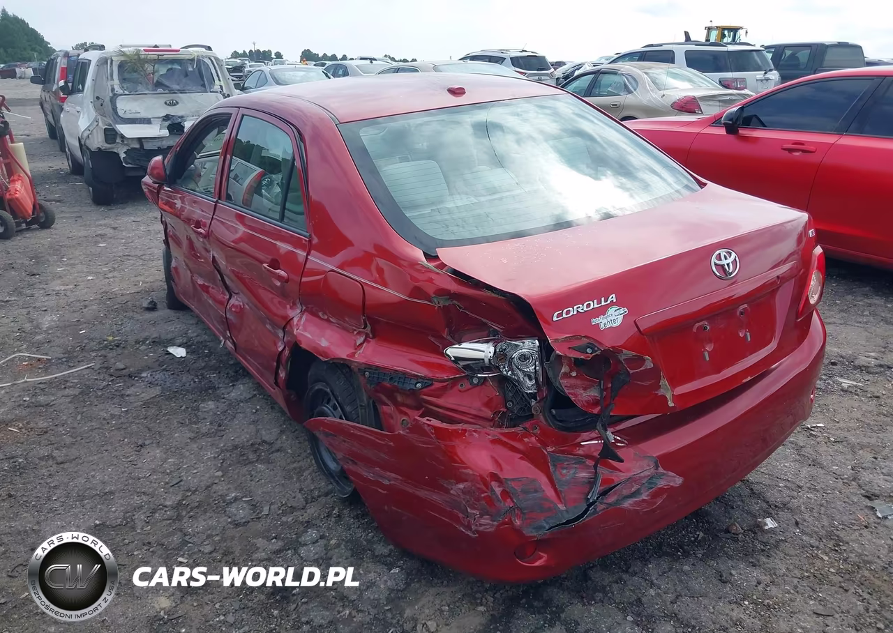 2009 Toyota Corolla Le VIN:1NXBU40E99Z155681 - 3