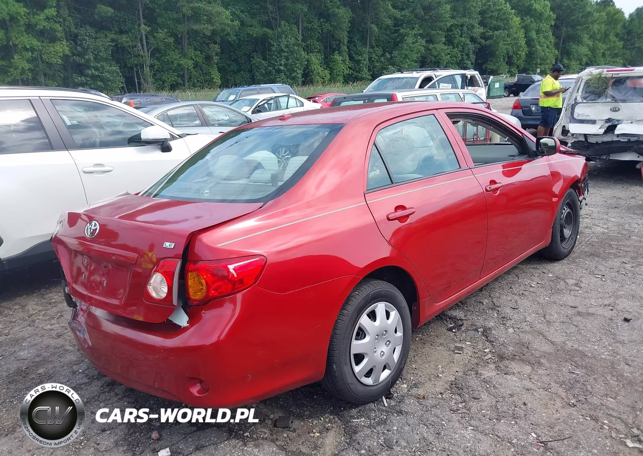 2009 Toyota Corolla Le VIN:1NXBU40E99Z155681 - 4