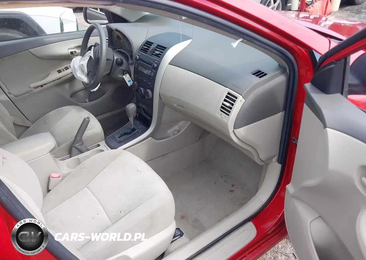 2009 Toyota Corolla Le VIN:1NXBU40E99Z155681 - 5