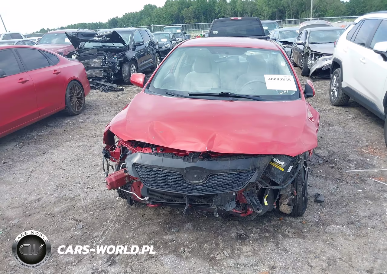 2009 Toyota Corolla Le VIN:1NXBU40E99Z155681 - 6